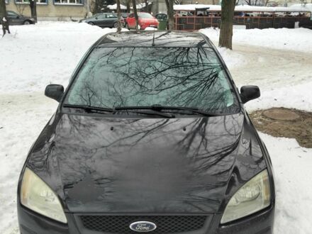 Черный Форд Фокус, объемом двигателя 1.6 л и пробегом 250 тыс. км за 4200 $, фото 1 на Automoto.ua