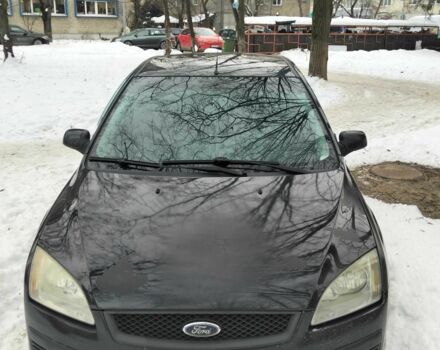 Чорний Форд Фокус, об'ємом двигуна 1.6 л та пробігом 250 тис. км за 4200 $, фото 1 на Automoto.ua