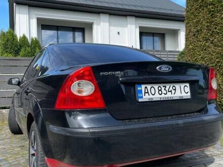 Форд Фокус 2007 в Ужгороде на Automoto.ua Черный Форд Фокус, объемом двигателя 1.6 л и пробегом 85 тыс. км за 3800 $, фото 1 на Automoto.ua