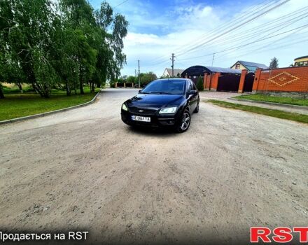 Черный Форд Фокус, объемом двигателя 1.6 л и пробегом 330 тыс. км за 4700 $, фото 1 на Automoto.ua