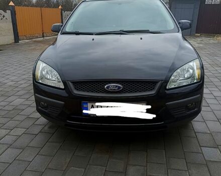 Черный Форд Фокус, объемом двигателя 1.8 л и пробегом 278 тыс. км за 4000 $, фото 1 на Automoto.ua