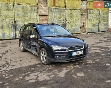 Чорний Форд Фокус, об'ємом двигуна 1.8 л та пробігом 230 тис. км за 2500 $, фото 1 на Automoto.ua