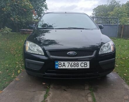 Чорний Форд Фокус, об'ємом двигуна 1.6 л та пробігом 252 тис. км за 5000 $, фото 1 на Automoto.ua