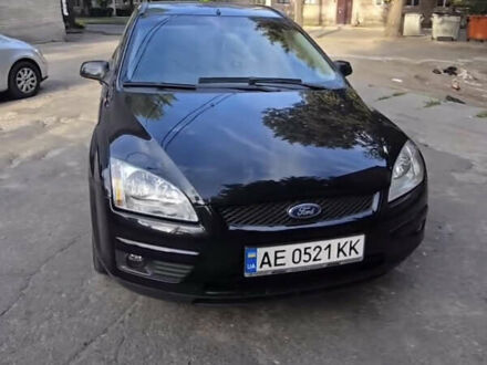 Форд Фокус 2007 у Кам'янське (Дніпродзержинськ) на Automoto.ua Чорний Форд Фокус, об'ємом двигуна 1.6 л та пробігом 312 тис. км за 4500 $, фото 1 на Automoto.ua