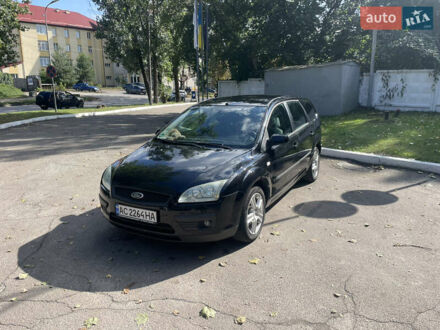 Черный Форд Фокус, объемом двигателя 2 л и пробегом 251 тыс. км за 4400 $, фото 1 на Automoto.ua