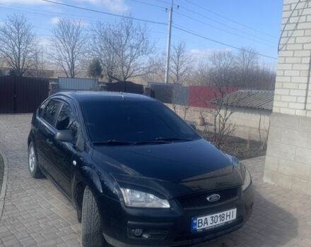 Чорний Форд Фокус, об'ємом двигуна 1.6 л та пробігом 247 тис. км за 4800 $, фото 1 на Automoto.ua