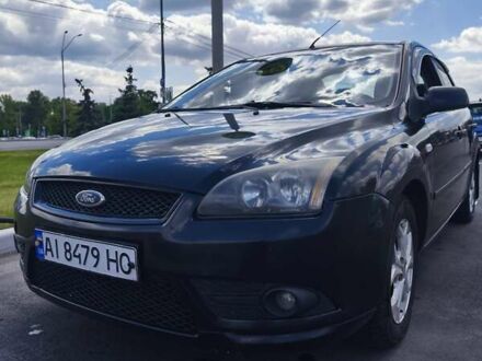 Форд Фокус 2007 в Киеве на Automoto.ua Черный Форд Фокус, объемом двигателя 1.6 л и пробегом 324 тыс. км за 3950 $, фото 1 на Automoto.ua