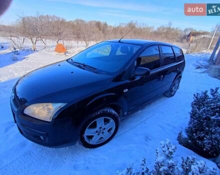 Чорний Форд Фокус, об'ємом двигуна 0 л та пробігом 220 тис. км за 5100 $, фото 1 на Automoto.ua