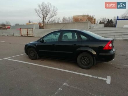Форд Фокус 2007 в Ровно на Automoto.ua Черный Форд Фокус, объемом двигателя 1.4 л и пробегом 31 тыс. км за 6000 $, фото 1 на Automoto.ua