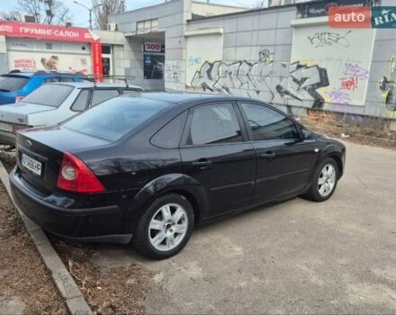 Черный Форд Фокус, объемом двигателя 1.6 л и пробегом 175 тыс. км за 4200 $, фото 1 на Automoto.ua