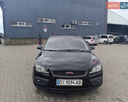 Чорний Форд Фокус, об'ємом двигуна 1.56 л та пробігом 340 тис. км за 3900 $, фото 1 на Automoto.ua