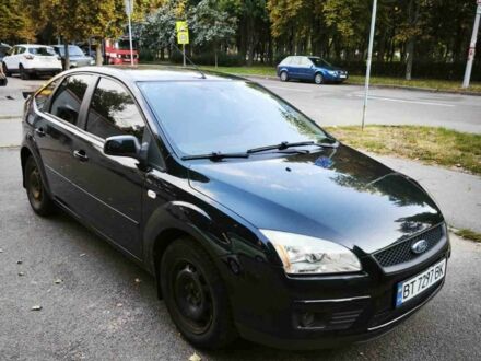 Чорний Форд Фокус, об'ємом двигуна 1.6 л та пробігом 155 тис. км за 3400 $, фото 1 на Automoto.ua