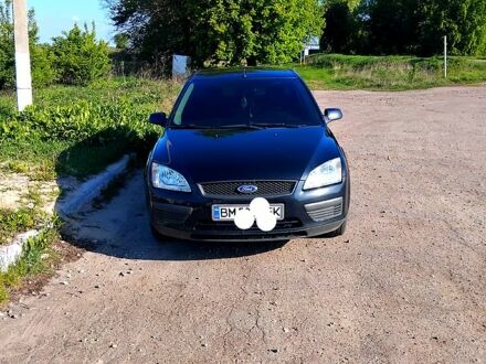 Форд Фокус 2007 в Глухове на Automoto.ua Черный Форд Фокус, объемом двигателя 1.6 л и пробегом 0 тыс. км за 5000 $, фото 1 на Automoto.ua