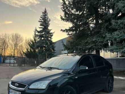 Черный Форд Фокус, объемом двигателя 2 л и пробегом 313 тыс. км за 3250 $, фото 1 на Automoto.ua