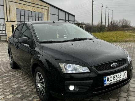 Черный Форд Фокус, объемом двигателя 1.6 л и пробегом 97 тыс. км за 3800 $, фото 1 на Automoto.ua