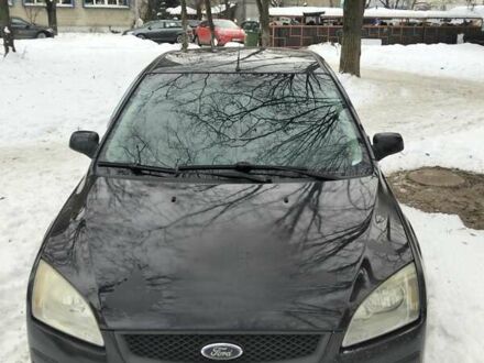 Чорний Форд Фокус, об'ємом двигуна 1.6 л та пробігом 250 тис. км за 4200 $, фото 1 на Automoto.ua