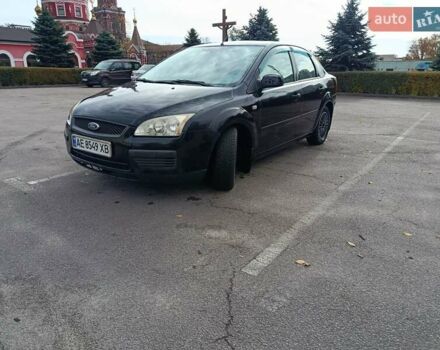Форд Фокус 2007 в Каменское - Днепродзержинск на Automoto.ua Черный Форд Фокус, объемом двигателя 1.6 л и пробегом 227 тыс. км за 4000 $, фото 1 на Automoto.ua