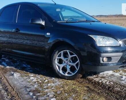 Чорний Форд Фокус, об'ємом двигуна 1.6 л та пробігом 230 тис. км за 4000 $, фото 1 на Automoto.ua