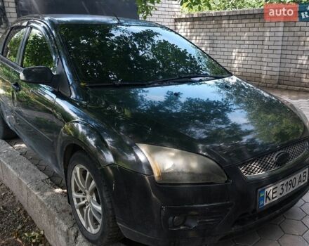 Чорний Форд Фокус, об'ємом двигуна 1.6 л та пробігом 283 тис. км за 4200 $, фото 1 на Automoto.ua