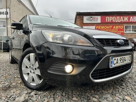 Черный Форд Фокус, объемом двигателя 1.6 л и пробегом 181 тыс. км за 5200 $, фото 1 на Automoto.ua
