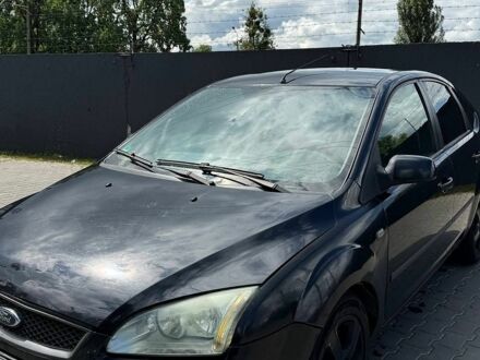 Чорний Форд Фокус, об'ємом двигуна 2 л та пробігом 354 тис. км за 3300 $, фото 1 на Automoto.ua