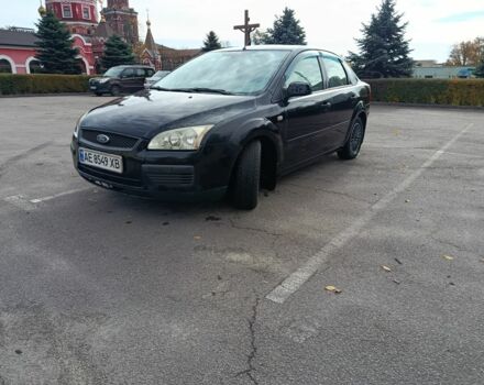 Форд Фокус 2007 в Каменское - Днепродзержинск на Automoto.ua Черный Форд Фокус, объемом двигателя 1.6 л и пробегом 227 тыс. км за 4000 $, фото 1 на Automoto.ua
