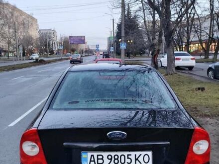 Форд Фокус 2007 в Запорожье на Automoto.ua Черный Форд Фокус, объемом двигателя 1.6 л и пробегом 244 тыс. км за 4600 $, фото 1 на Automoto.ua