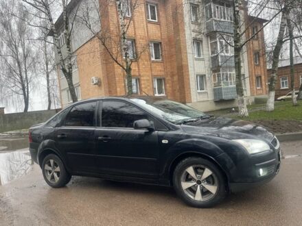 Чорний Форд Фокус, об'ємом двигуна 1.6 л та пробігом 297 тис. км за 3950 $, фото 1 на Automoto.ua