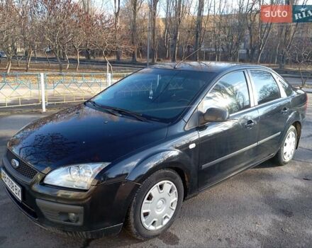 Черный Форд Фокус, объемом двигателя 1.6 л и пробегом 232 тыс. км за 4700 $, фото 1 на Automoto.ua