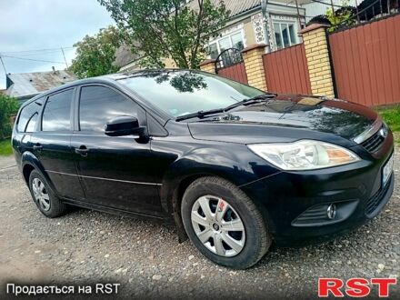 Форд Фокус 2007 в Жмеренке на Automoto.ua Черный Форд Фокус, объемом двигателя 1.6 л и пробегом 280 тыс. км за 4700 $, фото 1 на Automoto.ua