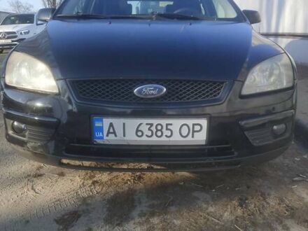 Черный Форд Фокус, объемом двигателя 1.6 л и пробегом 376 тыс. км за 2992 $, фото 1 на Automoto.ua