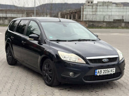 Черный Форд Фокус, объемом двигателя 1.6 л и пробегом 223 тыс. км за 4699 $, фото 1 на Automoto.ua