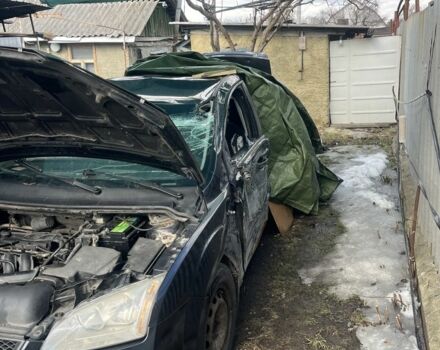 Чорний Форд Фокус, об'ємом двигуна 0 л та пробігом 230 тис. км за 1300 $, фото 1 на Automoto.ua