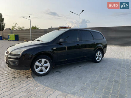 Форд Фокус 2007 в Николаеве на Automoto.ua Черный Форд Фокус, объемом двигателя 1.6 л и пробегом 215 тыс. км за 5200 $, фото 1 на Automoto.ua