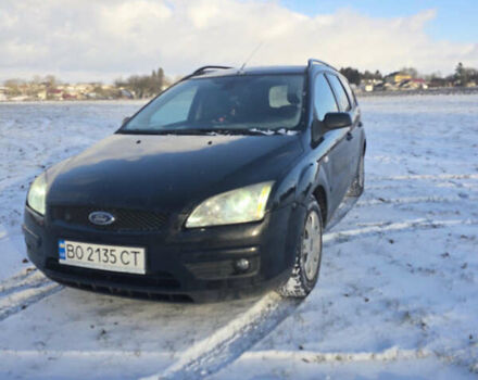 Чорний Форд Фокус, об'ємом двигуна 1.8 л та пробігом 254 тис. км за 4300 $, фото 1 на Automoto.ua