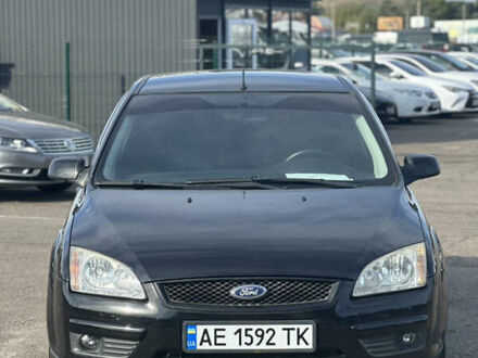 Форд Фокус 2007 в Киеве на Automoto.ua Черный Форд Фокус, объемом двигателя 1.6 л и пробегом 207 тыс. км за 4700 $, фото 1 на Automoto.ua