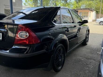 Черный Форд Фокус, объемом двигателя 2 л и пробегом 249 тыс. км за 5300 $, фото 1 на Automoto.ua