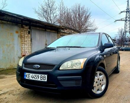 Черный Форд Фокус, объемом двигателя 1.6 л и пробегом 190 тыс. км за 4400 $, фото 1 на Automoto.ua