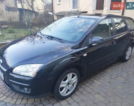 Чорний Форд Фокус, об'ємом двигуна 1.6 л та пробігом 321 тис. км за 4800 $, фото 1 на Automoto.ua