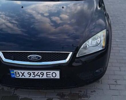 Черный Форд Фокус, объемом двигателя 1.8 л и пробегом 500 тыс. км за 4300 $, фото 1 на Automoto.ua