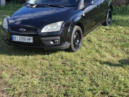 Черный Форд Фокус, объемом двигателя 1.6 л и пробегом 280 тыс. км за 3300 $, фото 1 на Automoto.ua