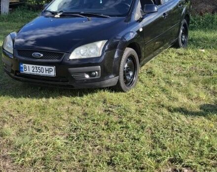 Чорний Форд Фокус, об'ємом двигуна 1.6 л та пробігом 280 тис. км за 3300 $, фото 1 на Automoto.ua