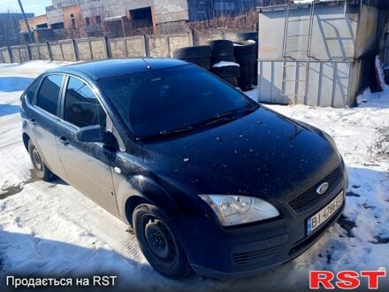 Форд Фокус 2007 у Полтаві на Automoto.ua Чорний Форд Фокус, об'ємом двигуна 1.6 л та пробігом 0 тис. км за 4800 $, фото 1 на Automoto.ua