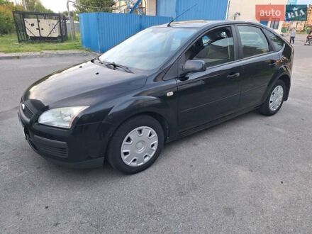 Форд Фокус 2007 в Киеве на Automoto.ua Черный Форд Фокус, объемом двигателя 1.6 л и пробегом 228 тыс. км за 4500 $, фото 1 на Automoto.ua