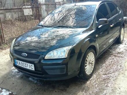 Форд Фокус 2007 в Боярка на Automoto.ua Черный Форд Фокус, объемом двигателя 1.6 л и пробегом 220 тыс. км за 4700 $, фото 1 на Automoto.ua