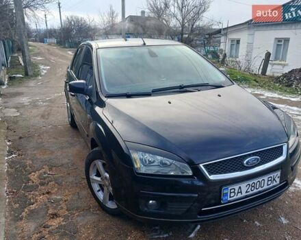 Черный Форд Фокус, объемом двигателя 2 л и пробегом 299 тыс. км за 6000 $, фото 1 на Automoto.ua