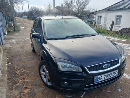 Чорний Форд Фокус, об'ємом двигуна 2 л та пробігом 299 тис. км за 6000 $, фото 1 на Automoto.ua