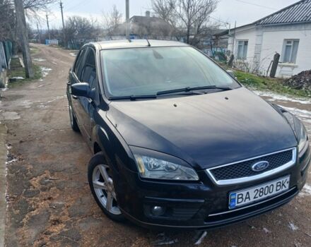 Чорний Форд Фокус, об'ємом двигуна 2 л та пробігом 299 тис. км за 6000 $, фото 1 на Automoto.ua