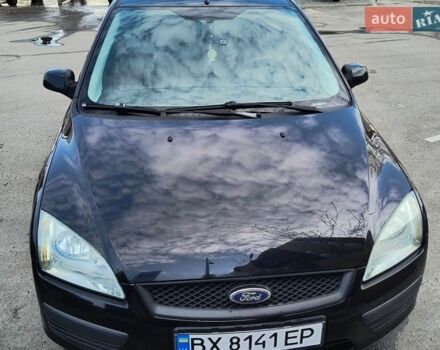 Чорний Форд Фокус, об'ємом двигуна 1.8 л та пробігом 271 тис. км за 4700 $, фото 1 на Automoto.ua