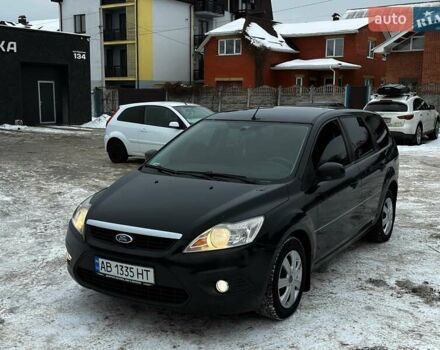 Черный Форд Фокус, объемом двигателя 1.6 л и пробегом 280 тыс. км за 3999 $, фото 1 на Automoto.ua